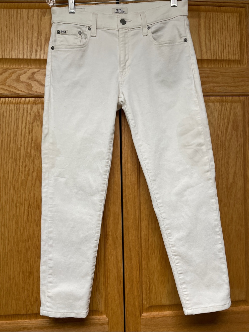 Polo by Ralph Lauren Women’s The Tompkins Mid-Rise Skinny Cropped - Size 27
